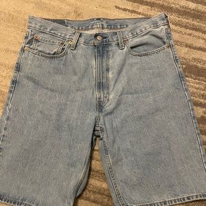 super baggy levi jorts